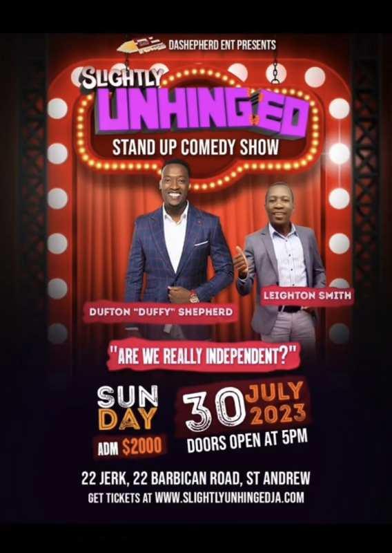 Slightly Unhinged Comedy Show