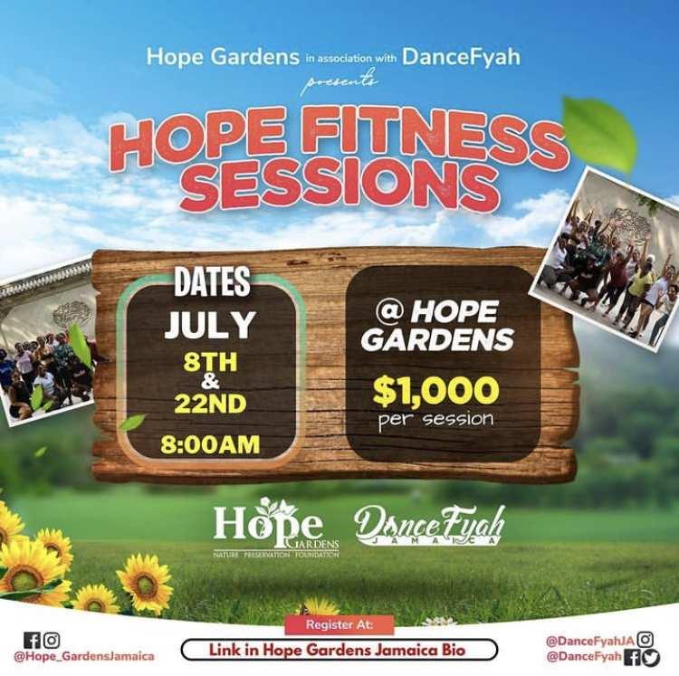 Hope Fitness Session