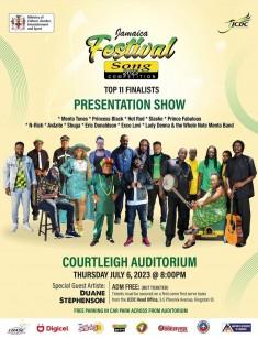 Jamaica Festival Song Presentation Show