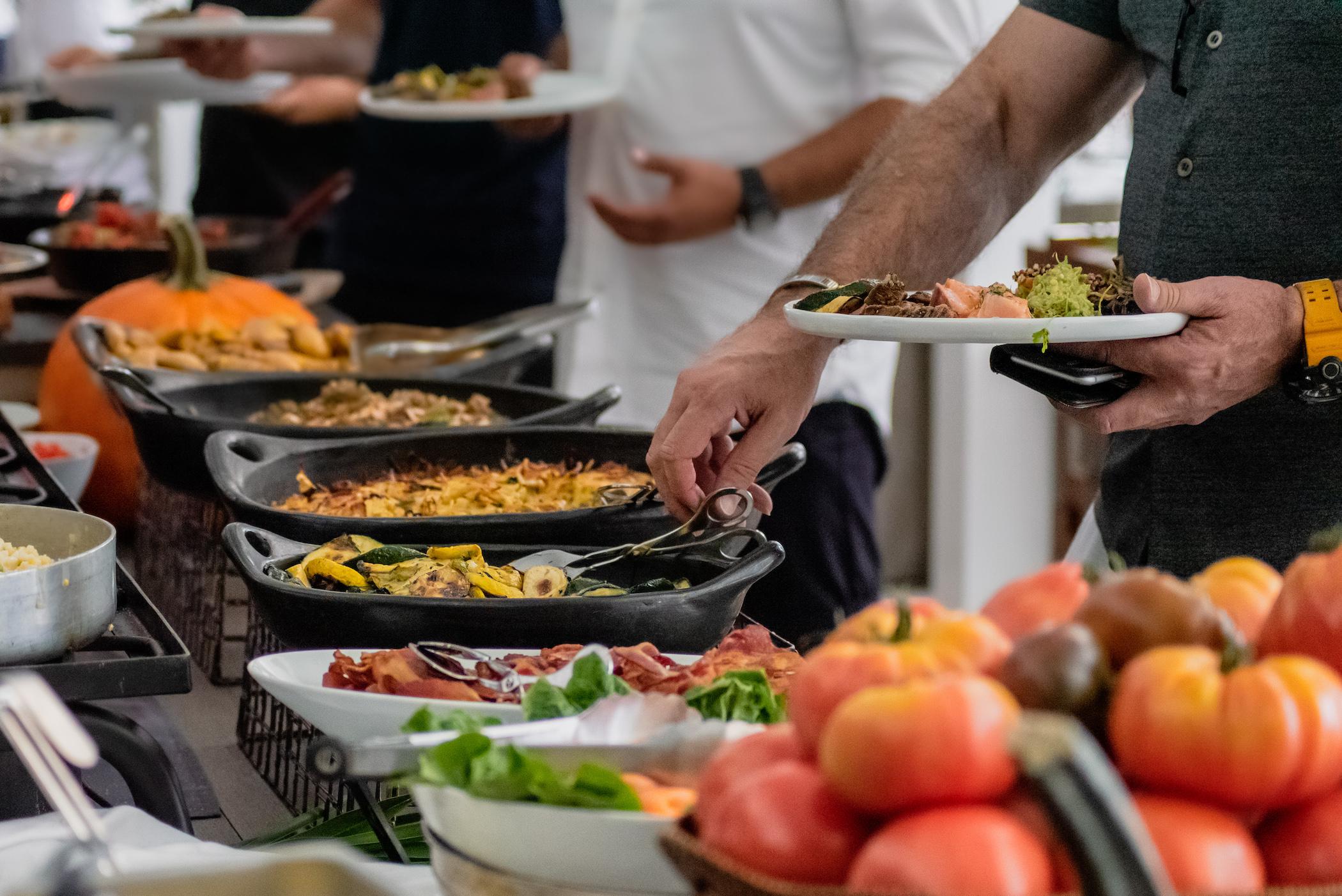 Brand New Sunday Brunch Buffet at The Deck at Island Gardens