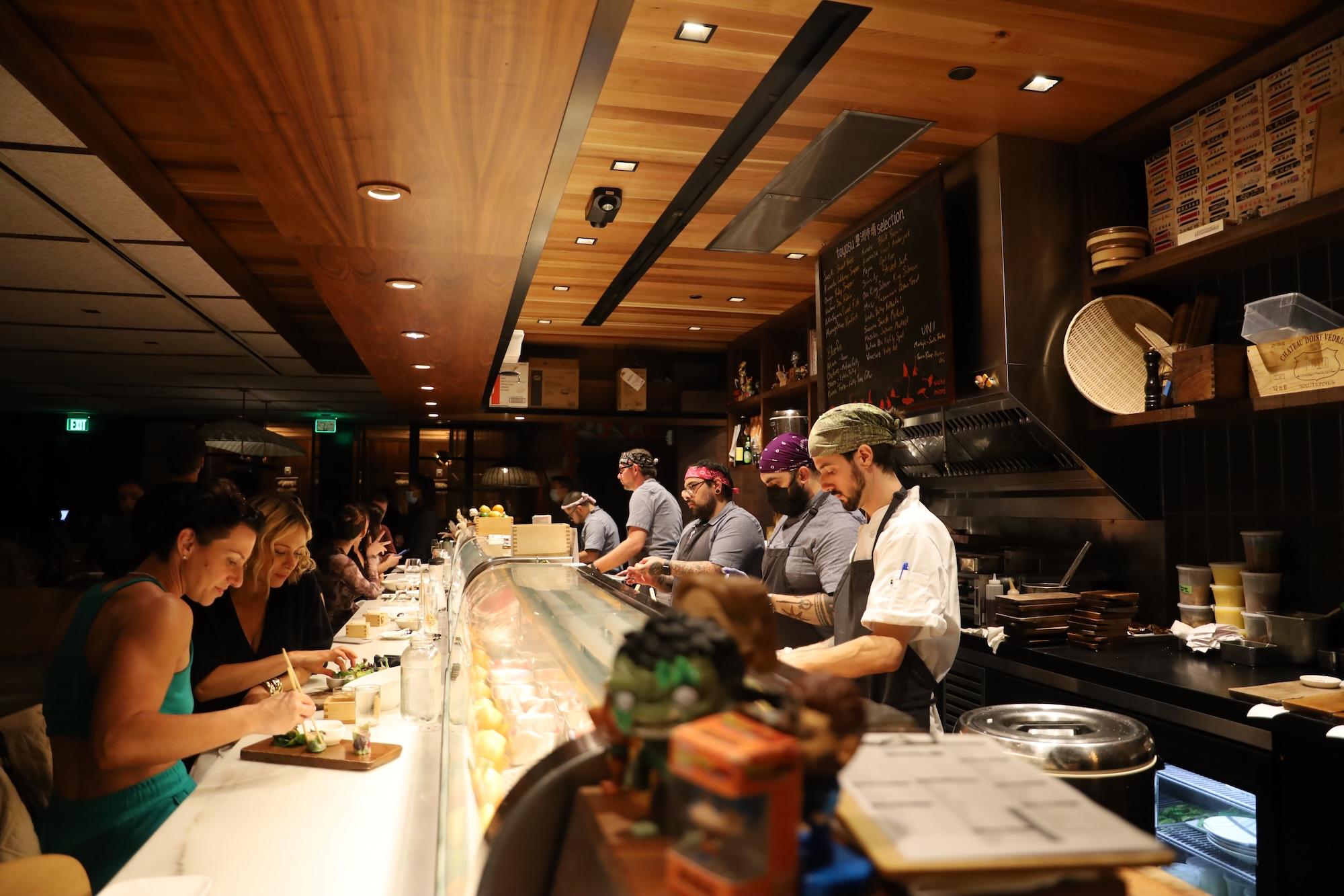 1-Night Only! Sake Tasting Dinner at Uchi Miami