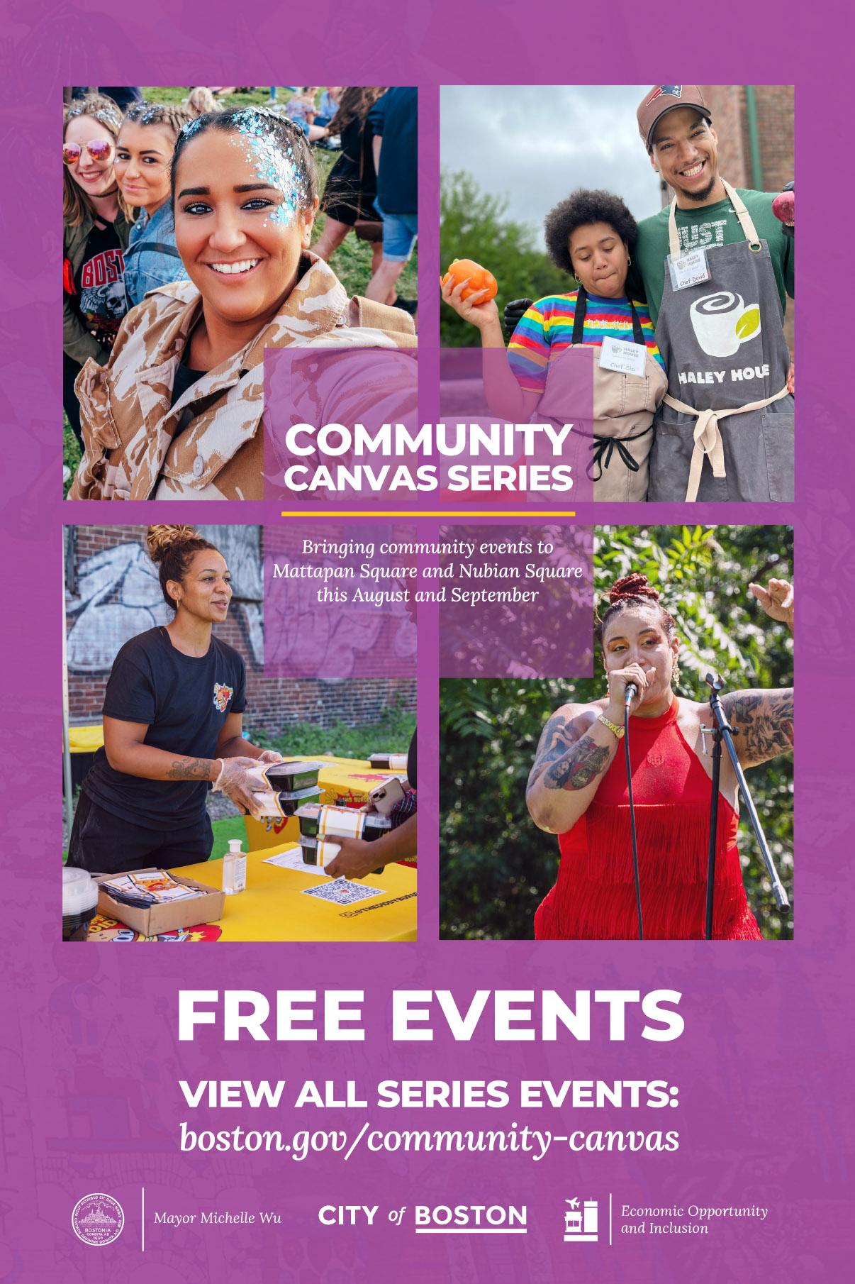 FREE Community Canvas Series - Back to School Event