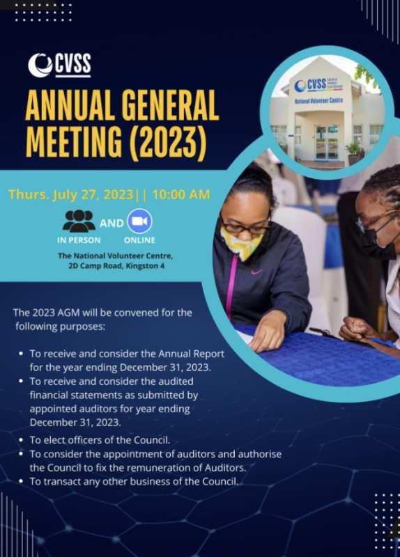 CVSS Annual General Meeting