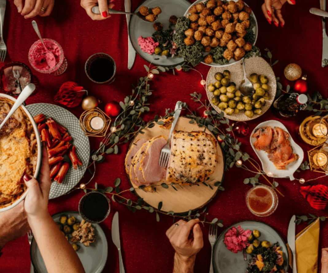 Honeybelle Christmas Buffet