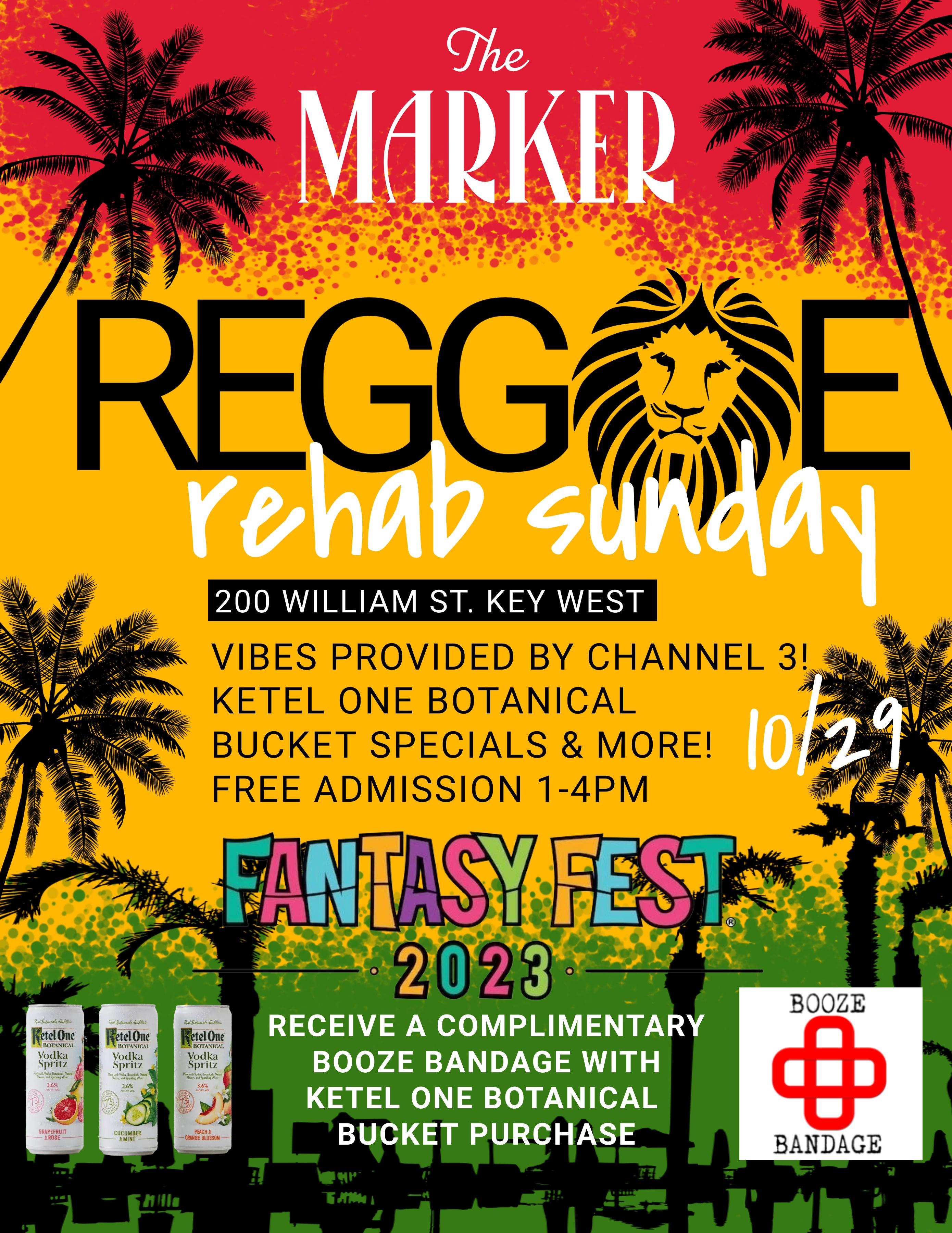 Reggae Rehab Pool Party at The Marker Key West