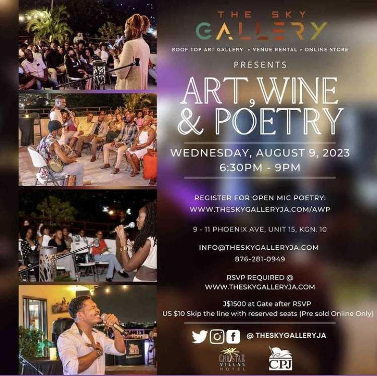 Art, Wine & Poetry