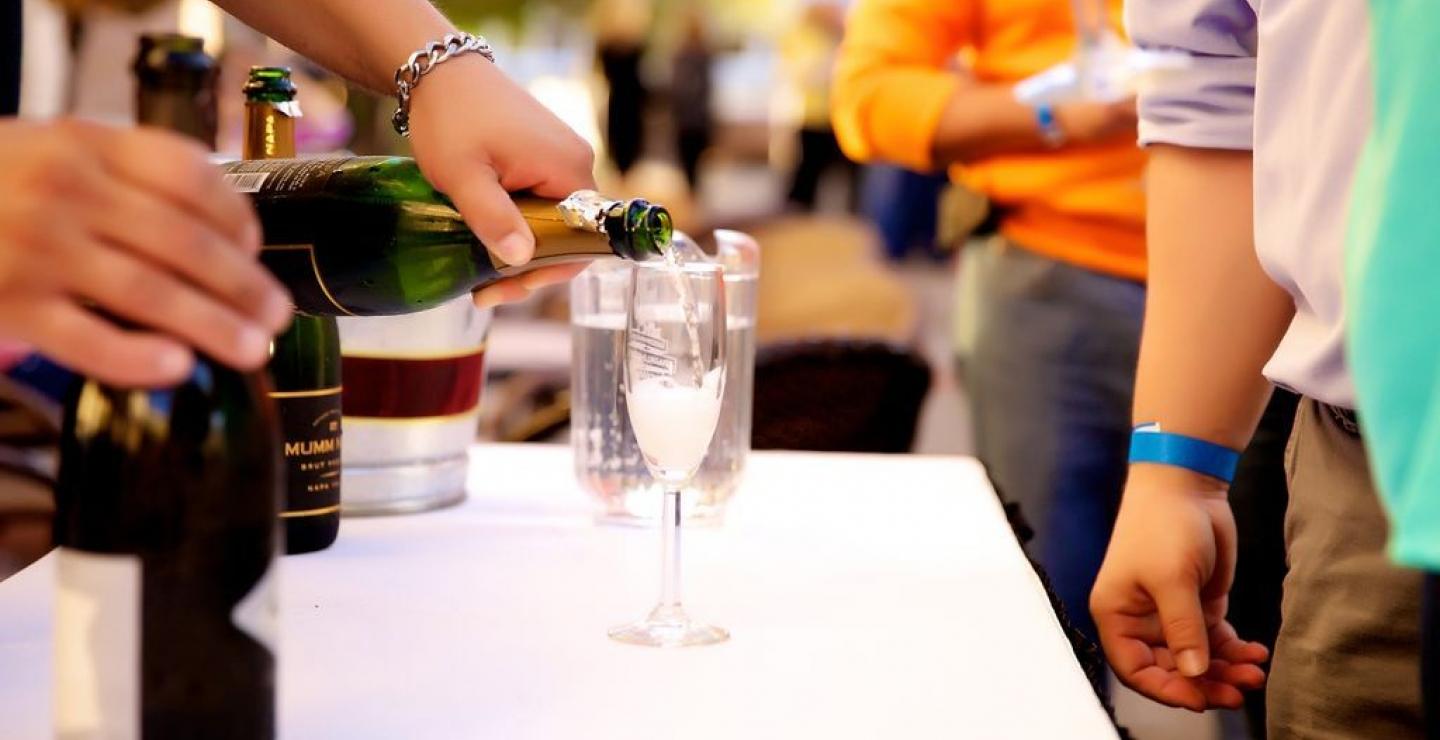 Bubbly Baytowne at The Sandestin Golf and Beach Resort