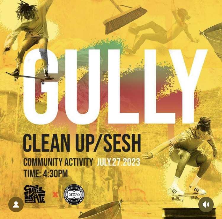 Gully Clean Up Sesh