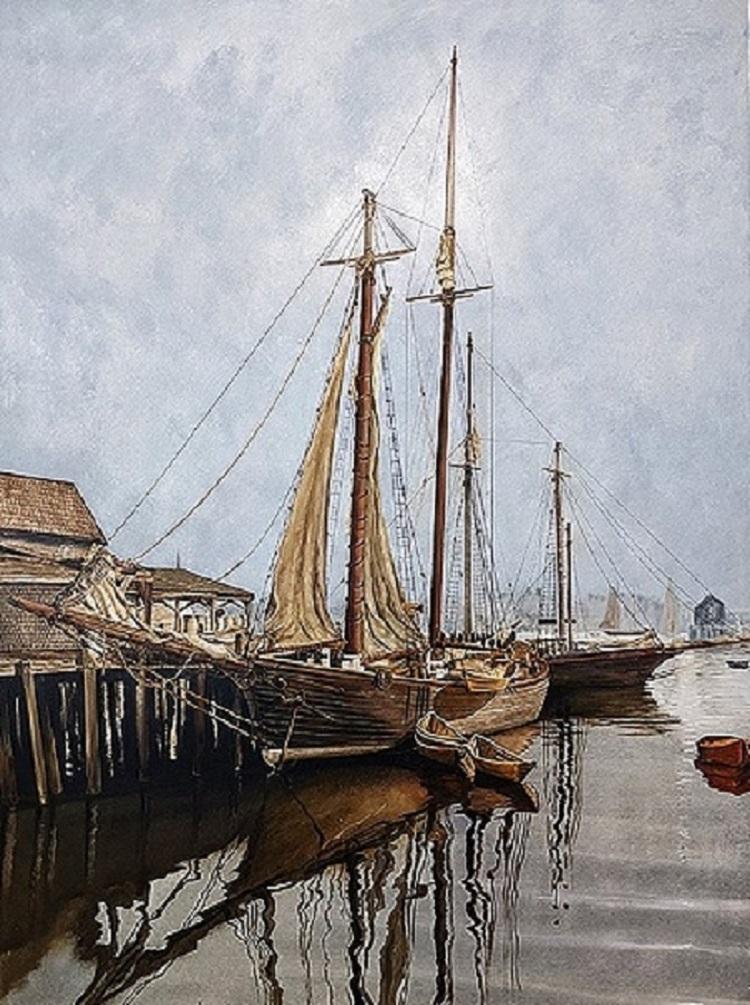 Paintings in Oil an Annual Exhibition of Visual Art