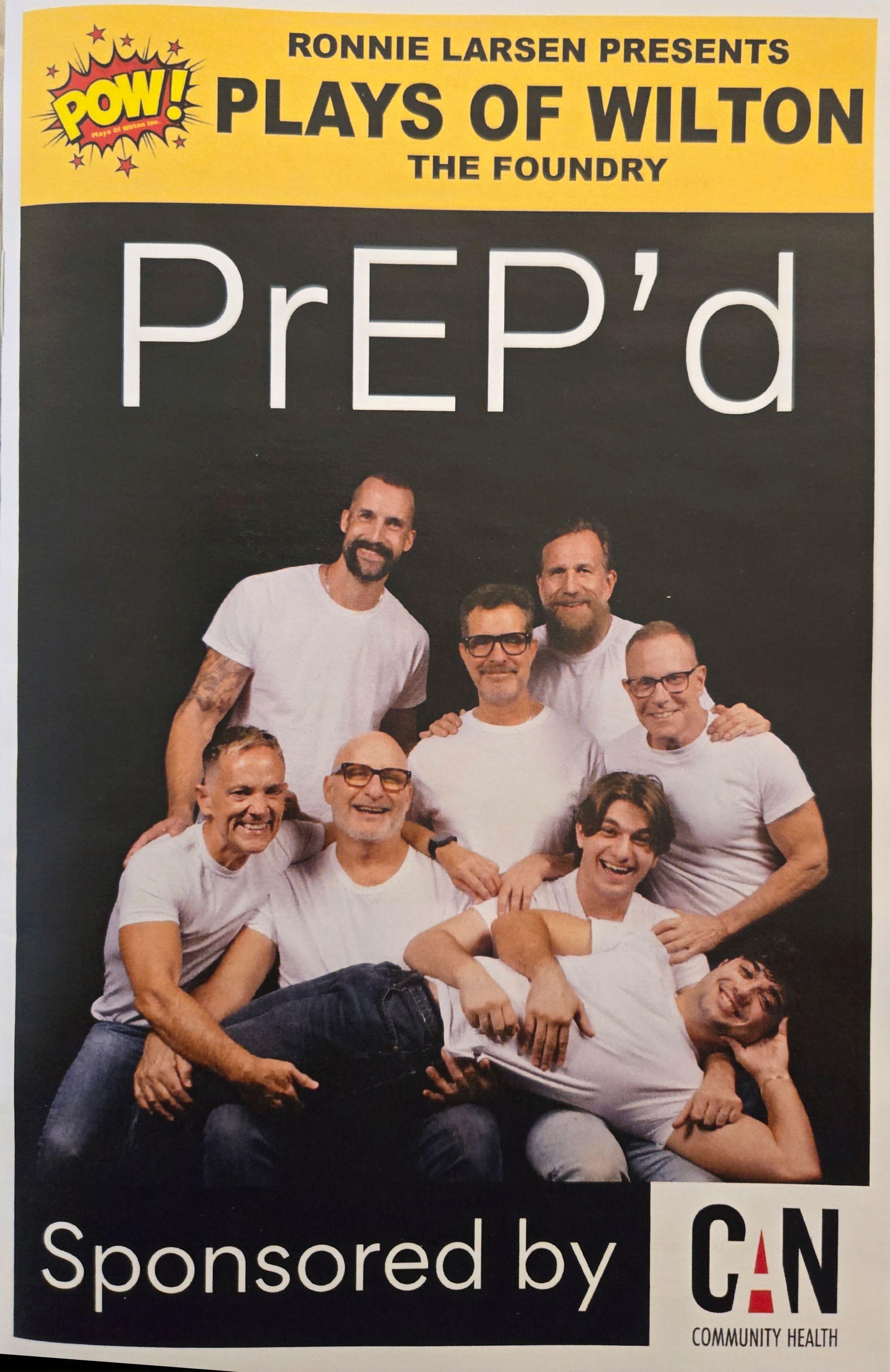 PrEP’D A World Premiere Play