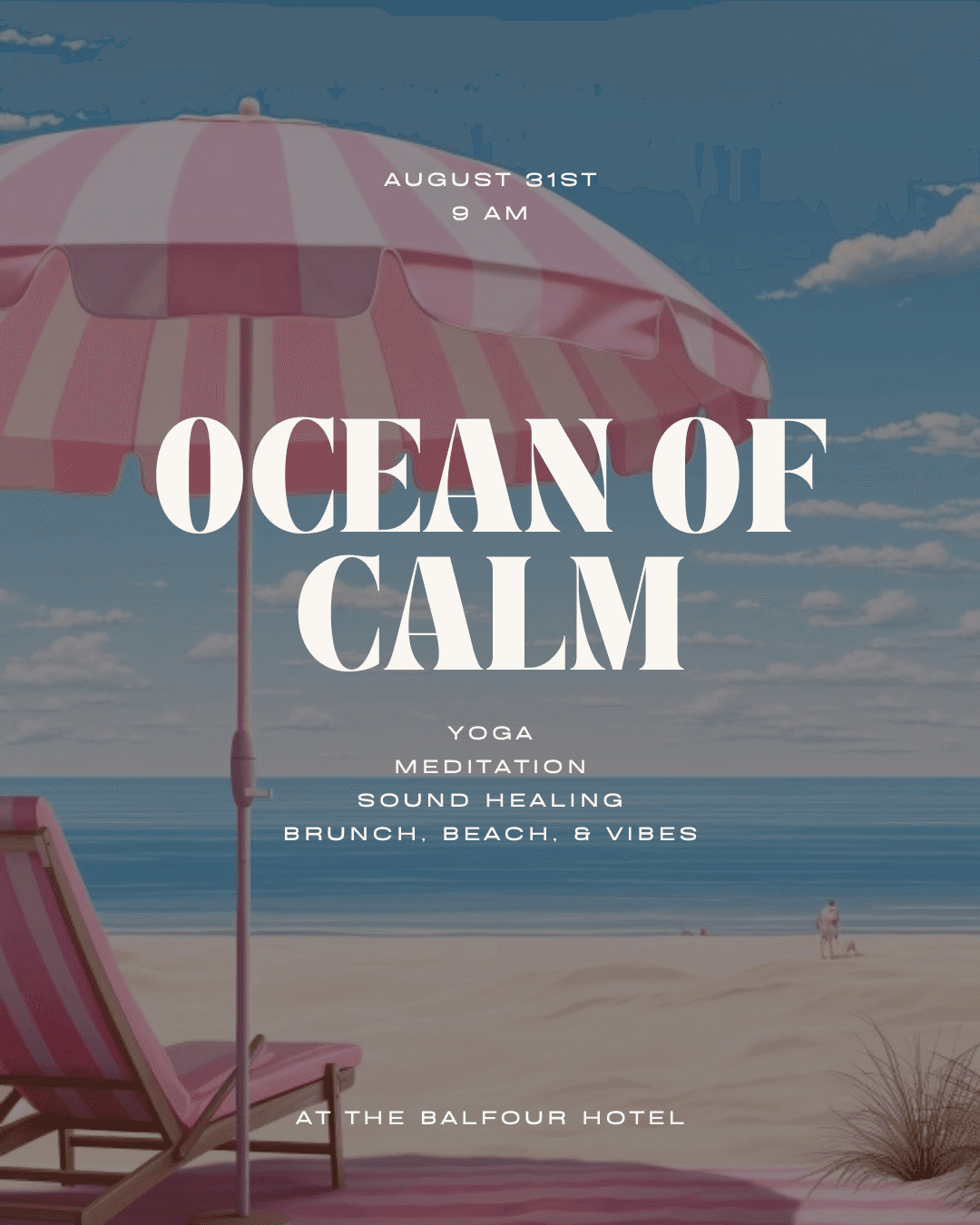 Ocean of Calm Wellness Retreat at The Balfour Hotel with Viva Move