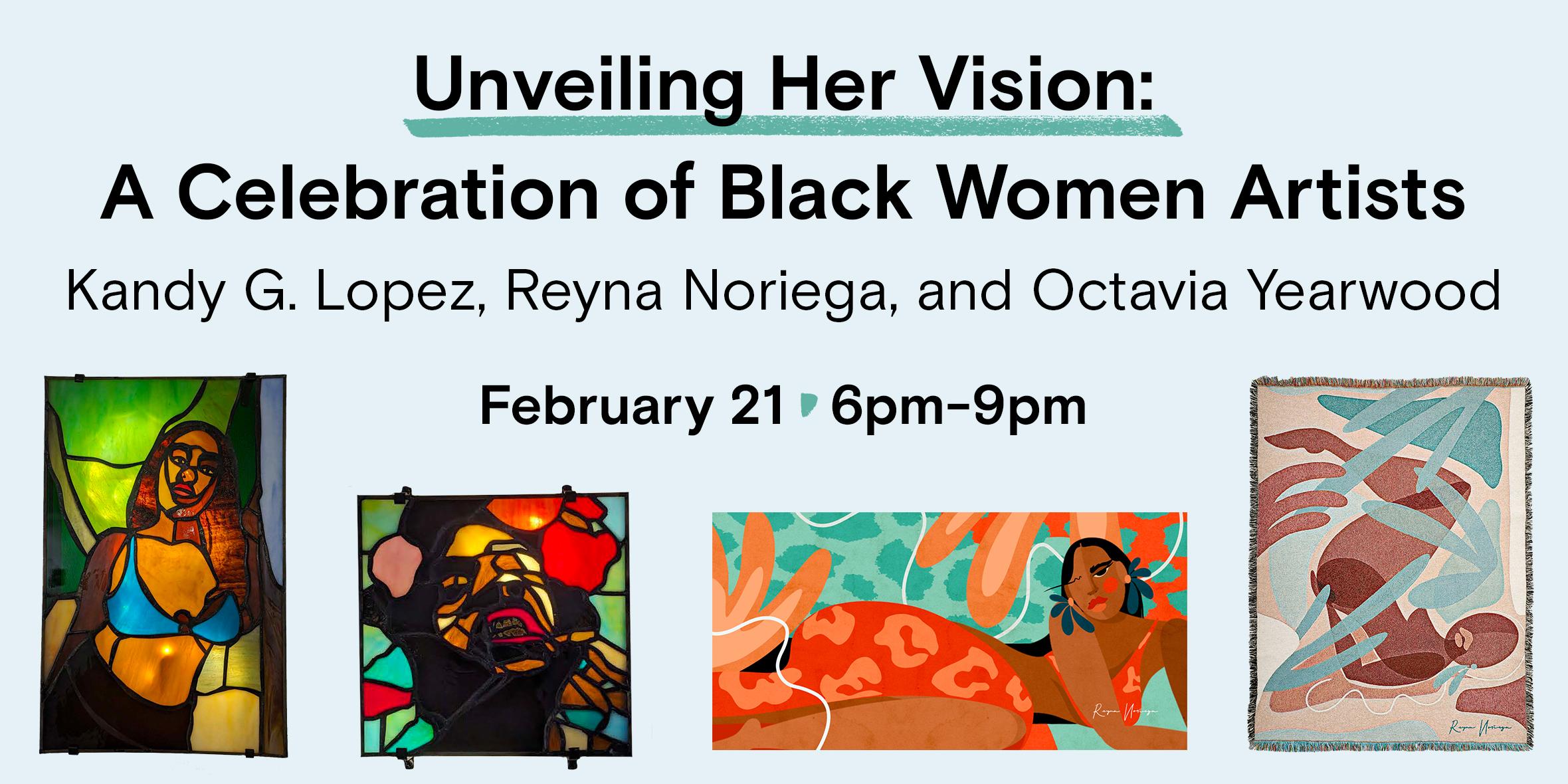 Unveiling Her Vision: A Celebration of Black Women Artists at Arlo Wynwood