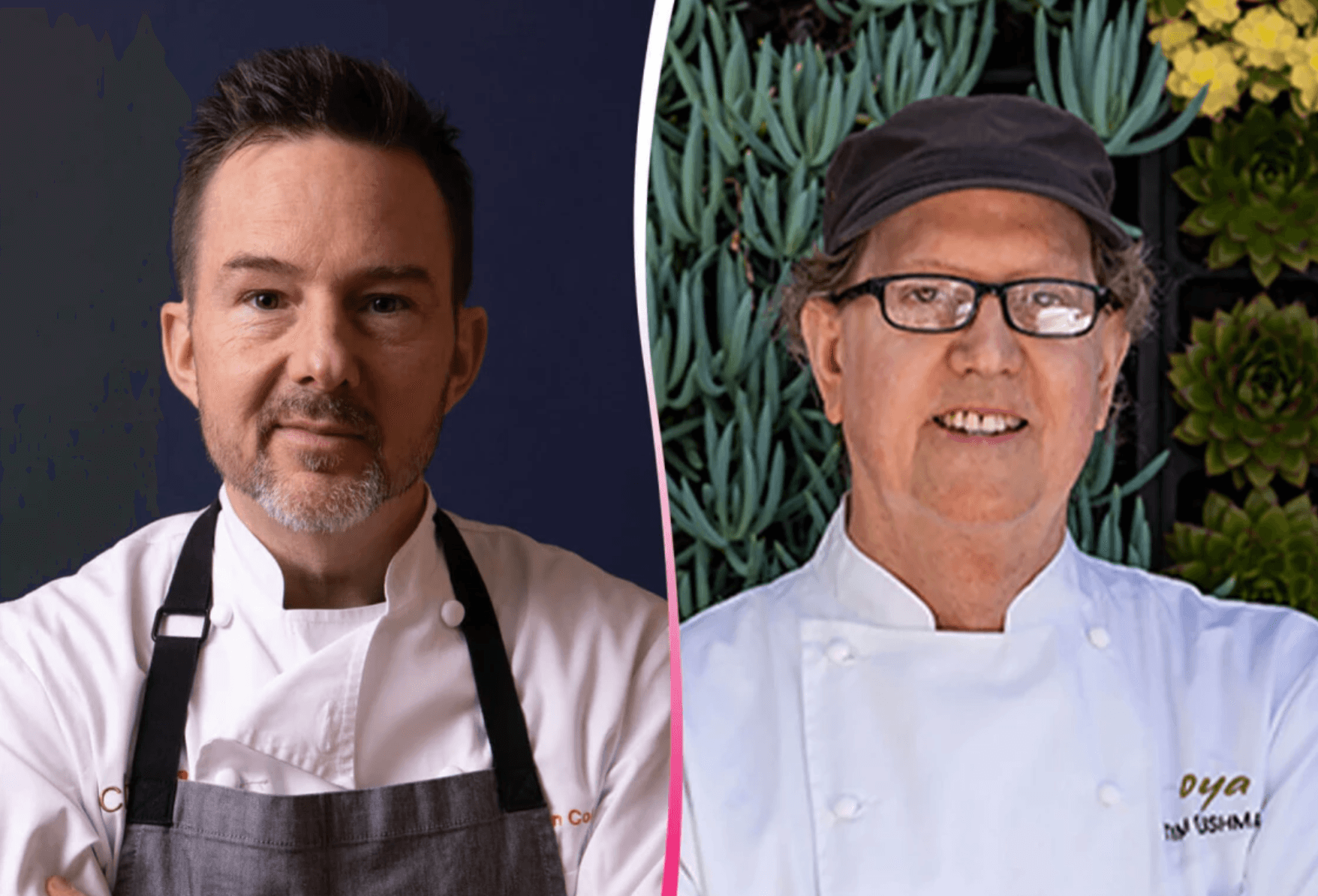 SOBEWFF 2024: Two-in-One Chef Lunch Hosted by Tyson Cole and Tim Cushman at Uchi Miami