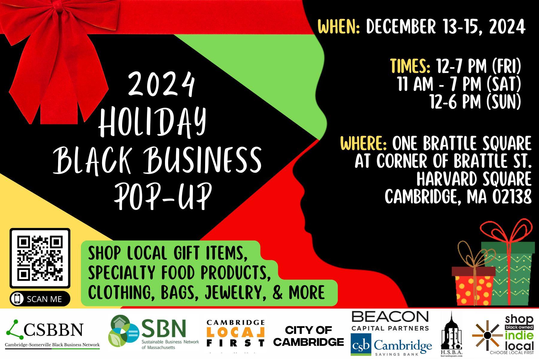 Passport to Black-Owned Business Holiday Pop-Up