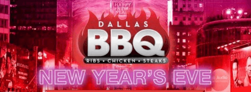 Dallas BBQ Times Square New years eve