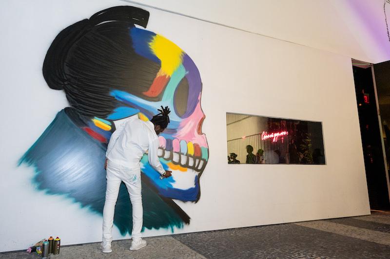Miami Art Week: Bradley Theodore’s Artful Affair at Chotto Matte