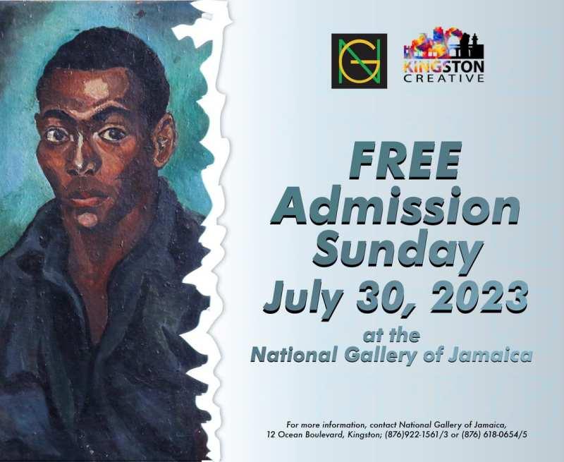 National Art Gallery and Kingston Creative Artwalk