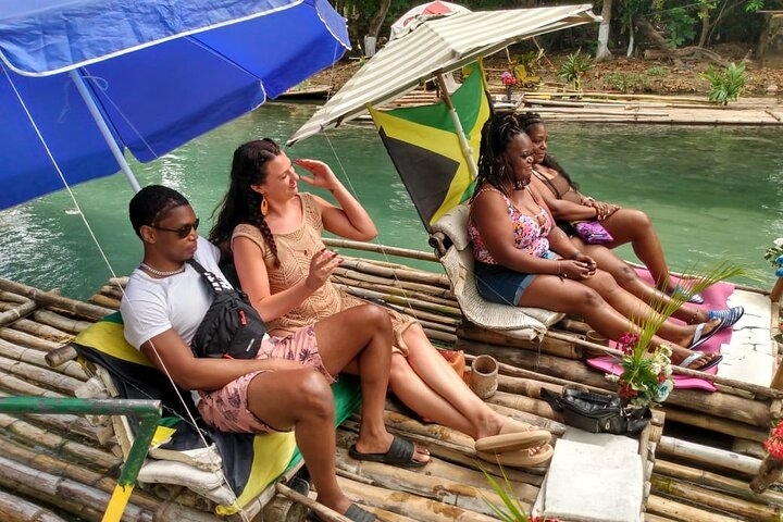 Bamboo River Rafting in Ocho Rios