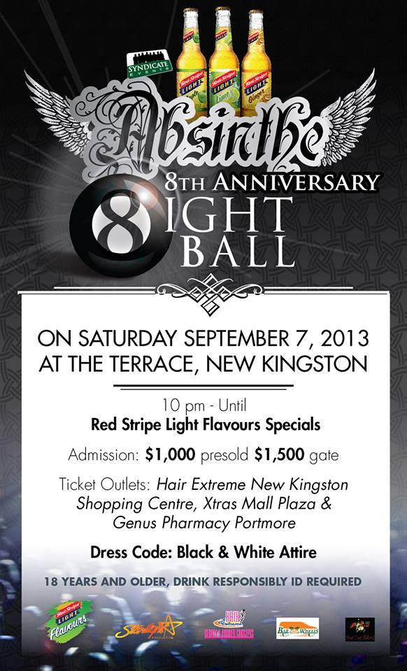 ABSINTHE 8TH ANNIVERSARY