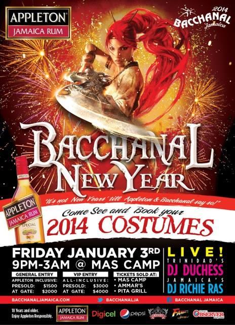 Bacchanal New Years