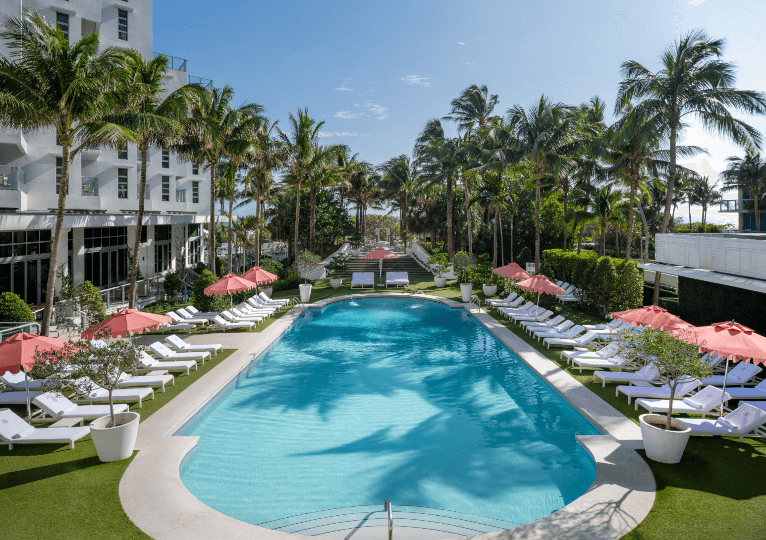 4th of July Poolside BBQ at Cadillac
