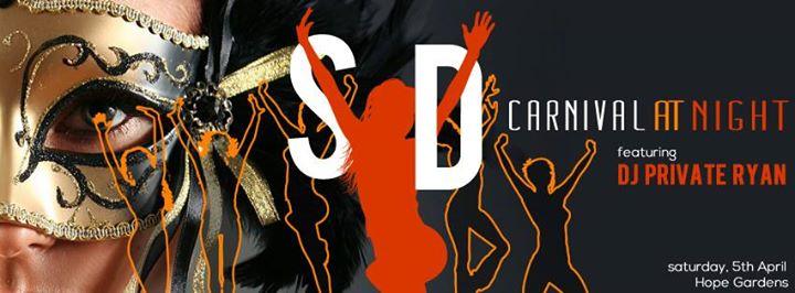 SVD Carnival at Night