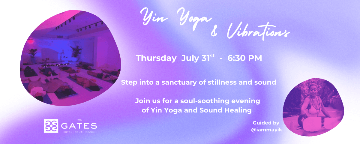 Yin Flow & Vibrations Journey at The Gates