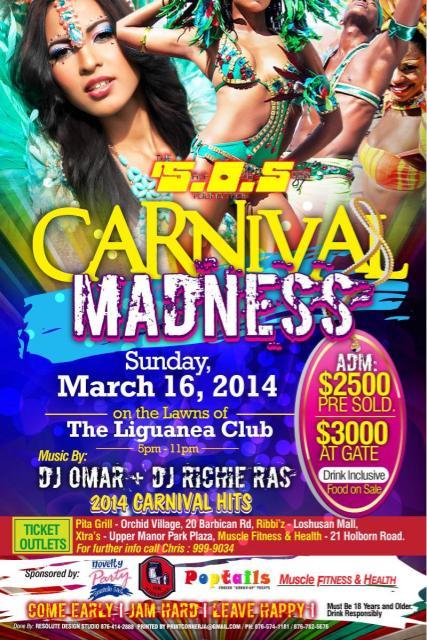 S.O.S Carnival MADNESS