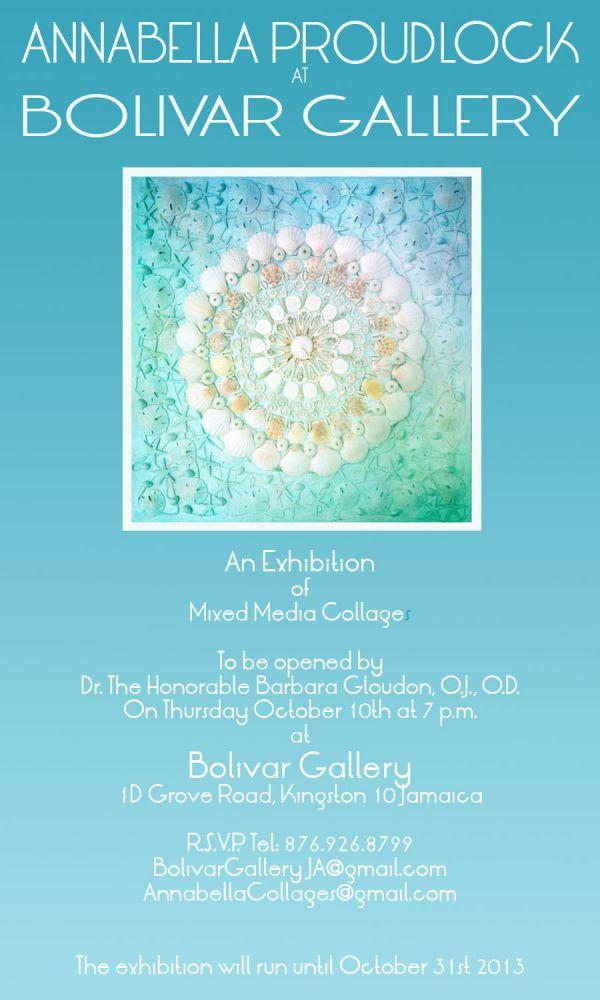 Annabella Proudlock Art Exhibition