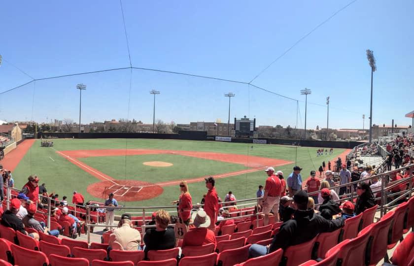 New Mexico Lobos at Texas Tech Red Raiders Baseball