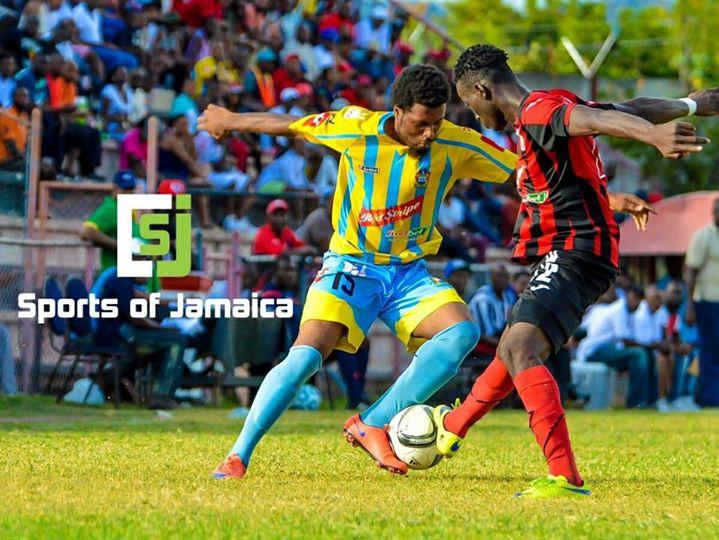 KSAFA Jackie Bell KO - Waterhouse Vs Arnett Gardens