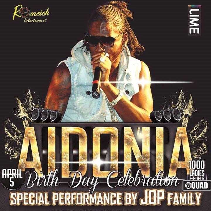 AIDONIA BIRTH DAY CELEBRATION
