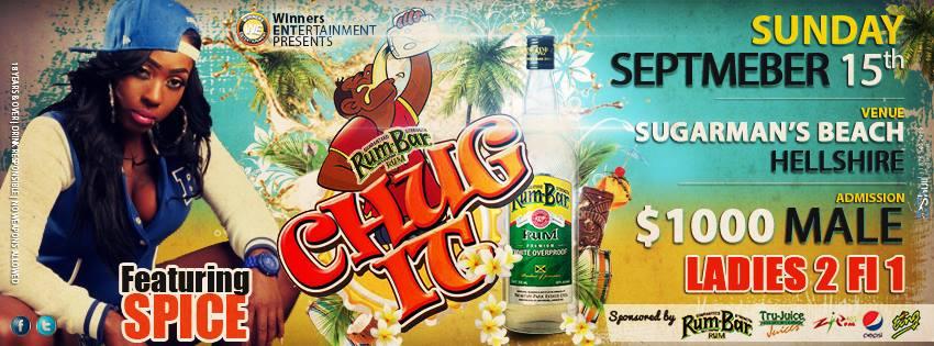 Rum-Bar "Chug It"