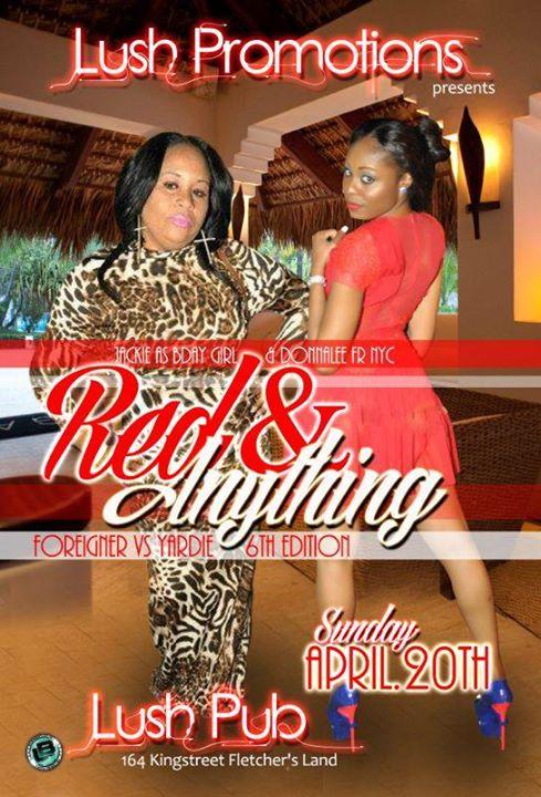 Red & Anything Foreigners vs Yardie Edition 6