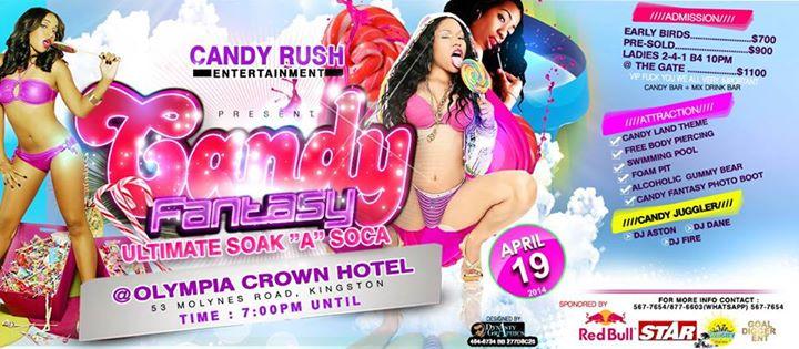 ░▒▓CANDY FANTASY █▓▒░ ۵' Ultimate Soak "A" Soca '۵