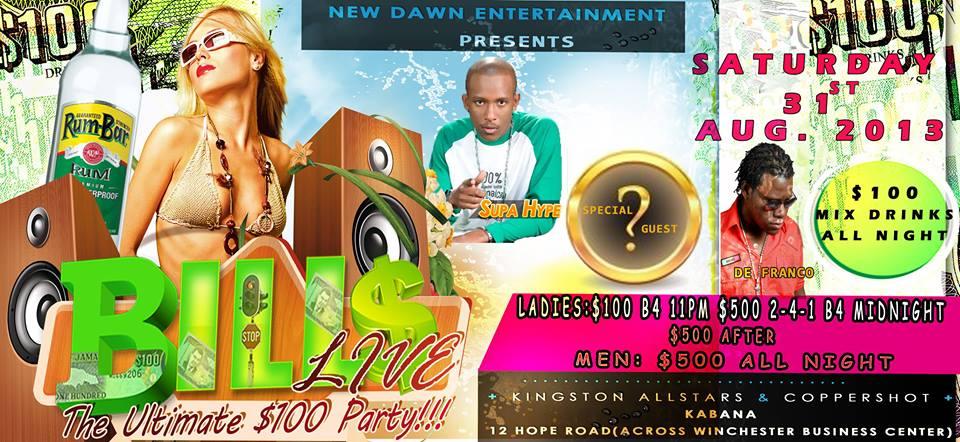 Bill$ Live: The Ultimate $100 Party