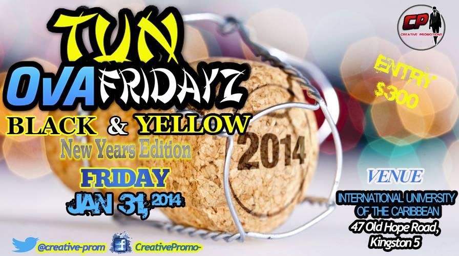 BLACK & YELLOW "Escape & Rave"