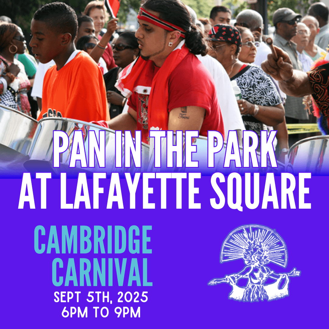Pan in the Park at Lafayette Square - Free for All Ages
