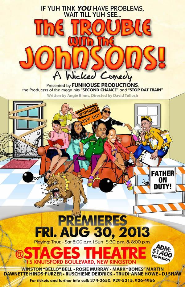 The Trouble with The Johnsons!