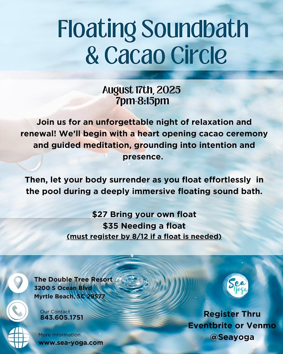 Floating Soundbath & Cacao Circle @ The Ellie