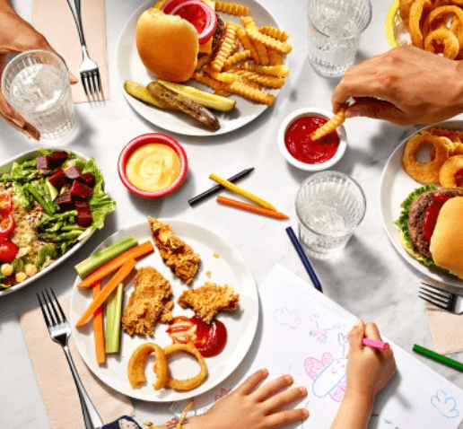 Kids Eat Free on Mondays at Dadeland Mall