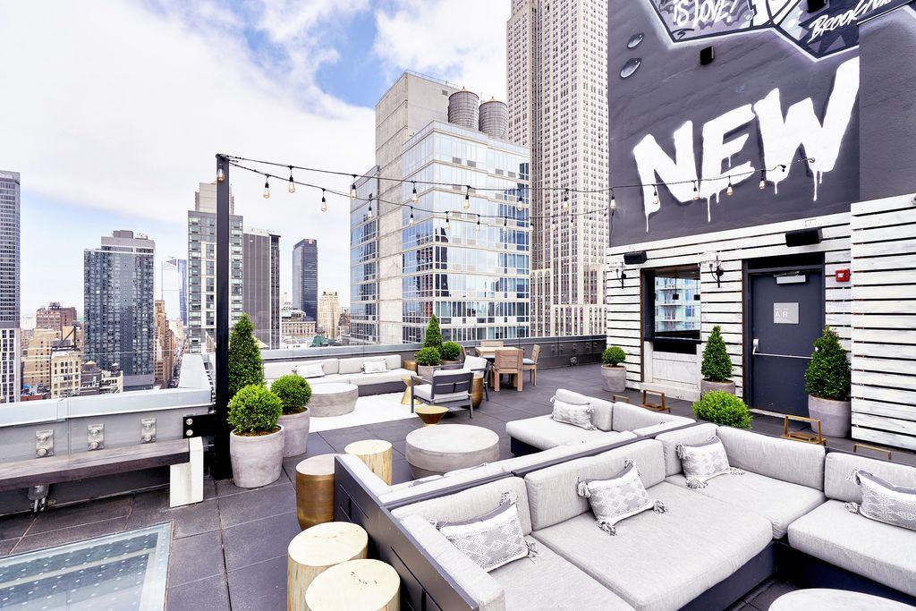 Bend and Snap July 4th Rooftop Party @ ART NoMad