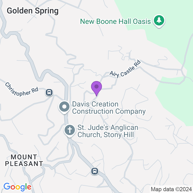 Map showing Stony Hill Health Centre